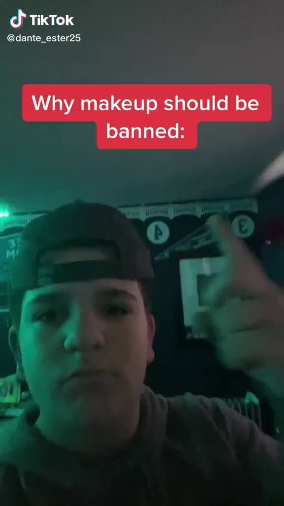 dante_ester25 Why makeup should be banned iFunny