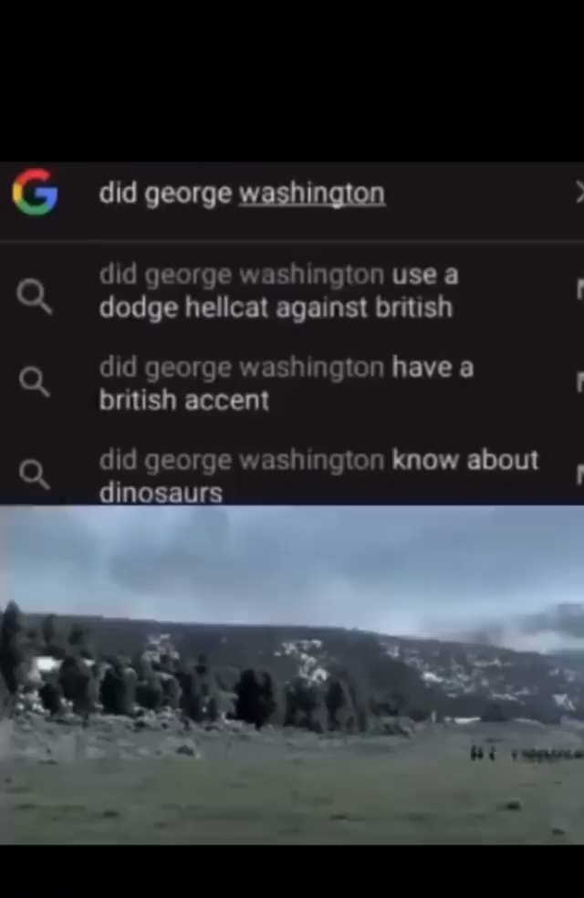 Did washington dodge hellcat against british did