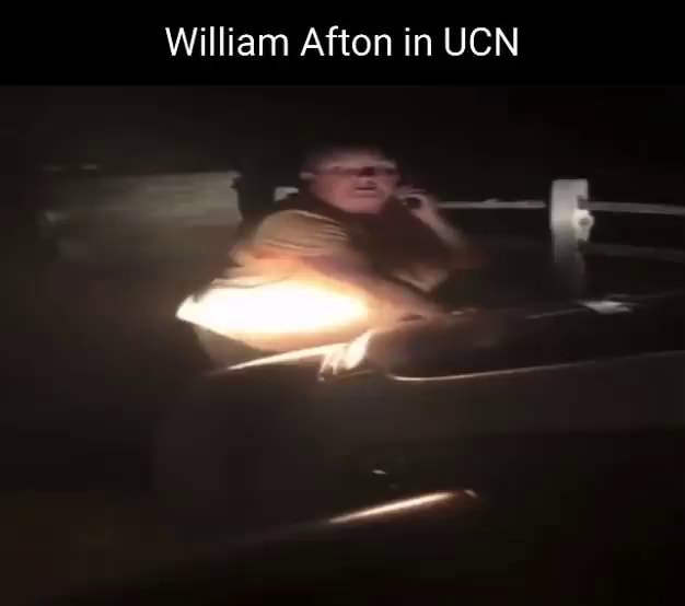 William Afton in UCN iFunny