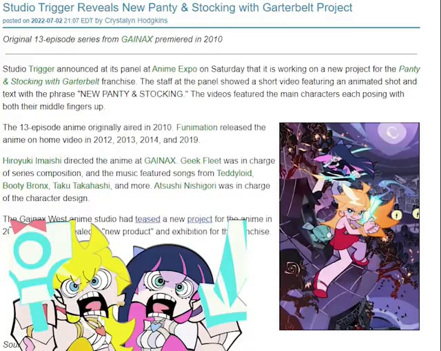 90+ Panty & Stocking with Garterbelt HD Wallpapers and Backgrounds
