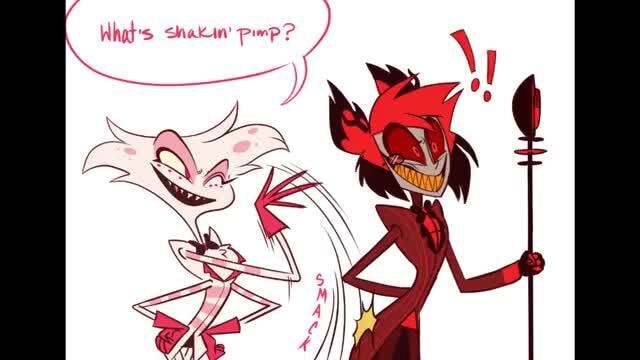 Hazbin Hotel comic dub by the talented SuperShadicX250 - iFunny