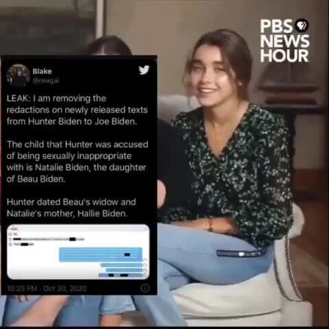 Blake PBS NEWS LEAK: am removing the redactions on newly released texts