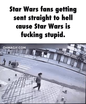 Star wars is dumb stinky poopoo - Star Wars fans getting sent straight ...