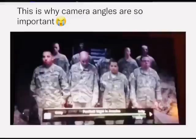 This Is Why Camera Angles Are So Important Ifunny
