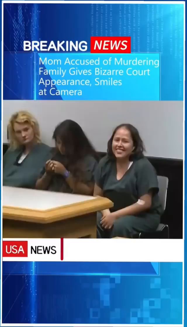 BREAKING NEWS Mom Accused of Murdering Family Gives Bizarre Court ...