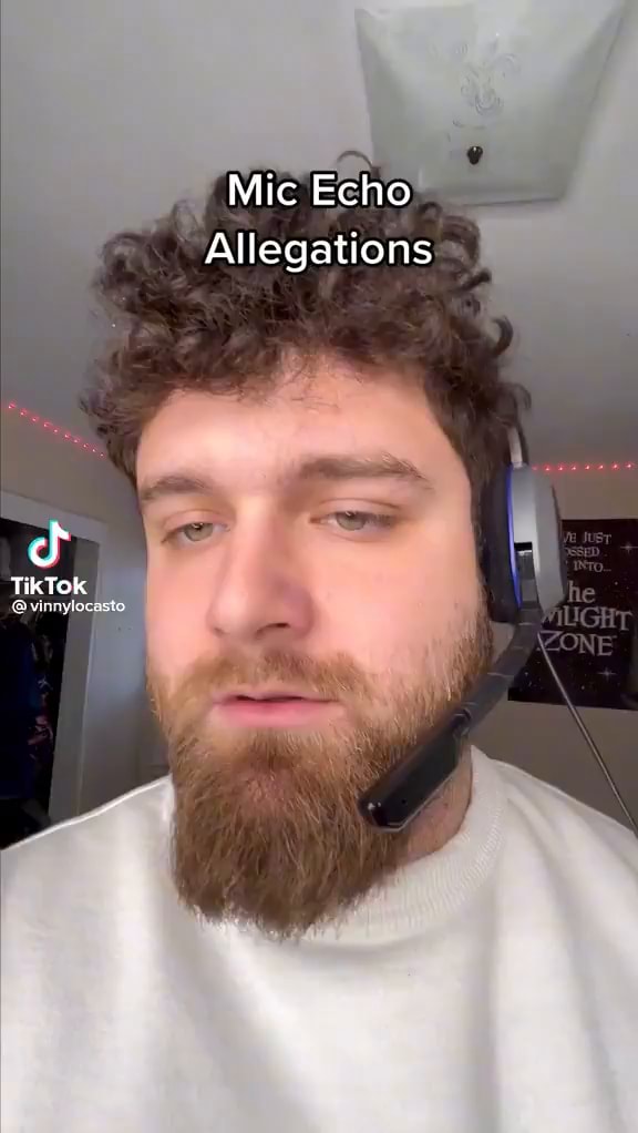 Mic Echo Allegations I I he NE TikTok iFunny