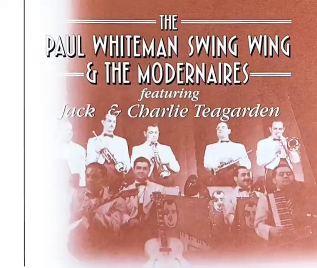 The Paul Whiteman Swing Wing & The Modernaires "Jeepers Creepers