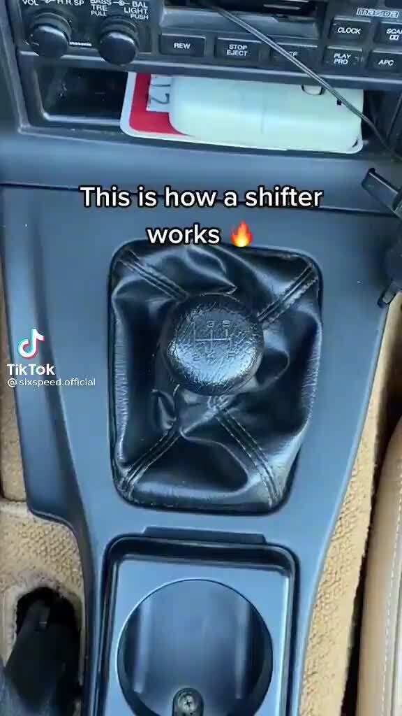 This is how a shifter works Tik Tok iFunny