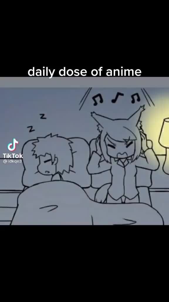 Daily dose of anime cf TikTok - iFunny