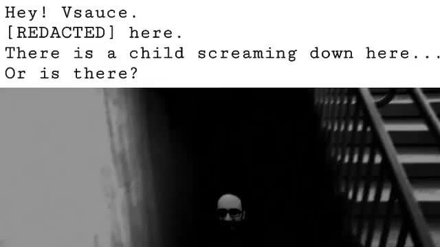 There is a child screaming down here or is there?, SCP Foundation