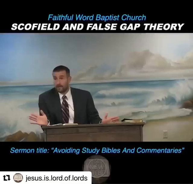 sermons from faithful word baptist church