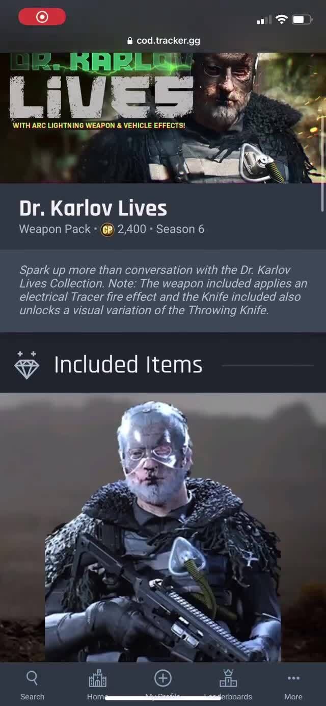  cod. tracker.gg WITH ARC LIGHTNING WEAPON & VEHICLE EFFECTS! Dr