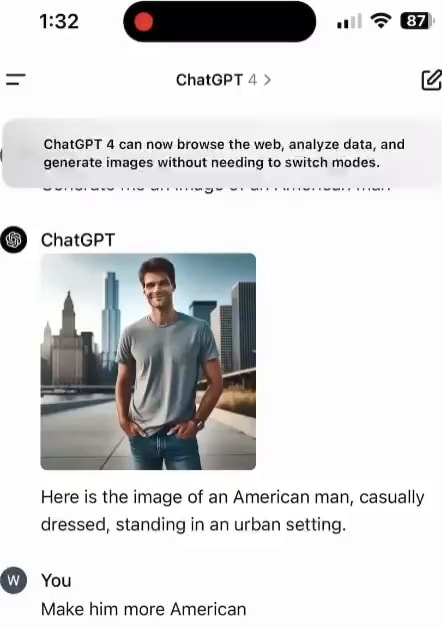 Chriso on X: Asked ChatGPT to generate a website with movie trailers, all  the links RickRolled me instead. ChatGPT admitted this. Is ChatGPT learning  the culture of the internet too? #GPTT #AI