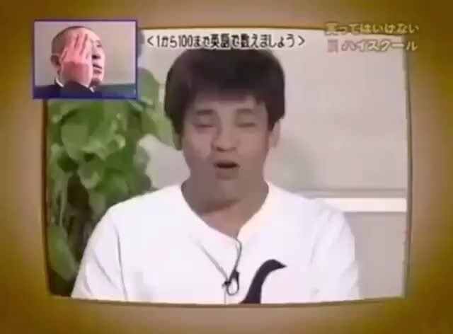 Japanese variety show, 'Gaki no Tsukai' - iFunny