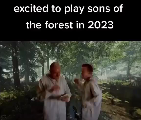 SONS:.. FOREST Sons Of The Forest Developer Endnight Games Ltd Publisher  Newnight Released Feb 23, 2023 - iFunny Brazil