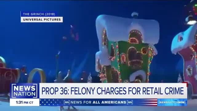 UNIVERSAL PICTURES [NATION PROP 36: FELONY CHARGES FOR RETAIL CRIME ...