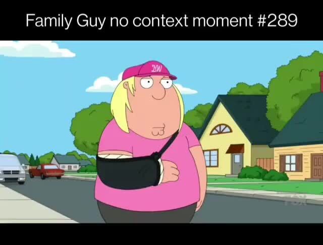 Family Guy no context moment #289 - iFunny