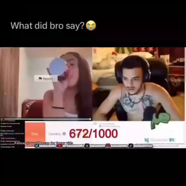 What did bro say? - iFunny