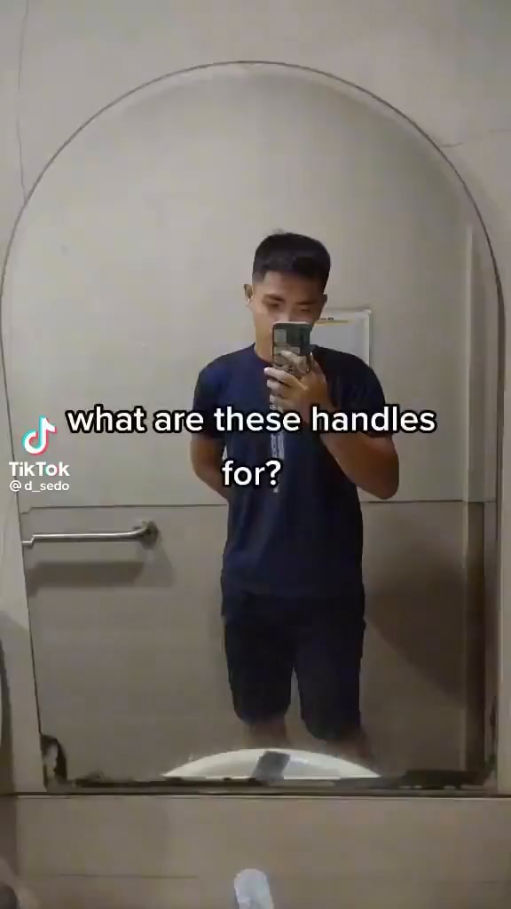 What are these handles TikTok toy? Ba sedo iFunny