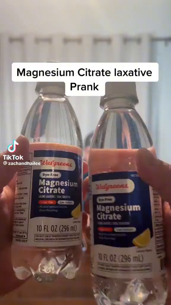 Magnesium Citrate laxative TikTok Magnesium Citrate iFunny