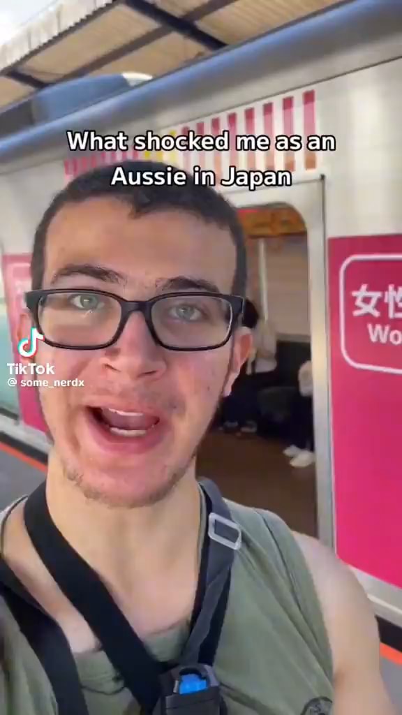 What shocked me as,an Aussie in Japan We Tik TOR iFunny(01)