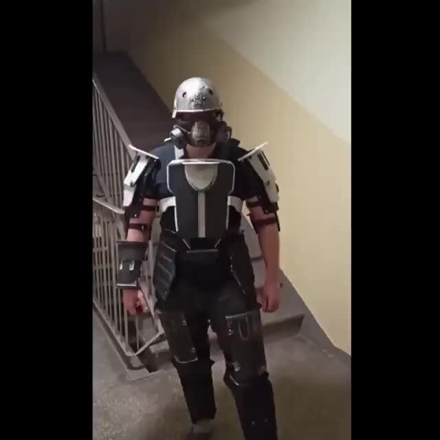 Brotherhood recon armor - work in progress - iFunny