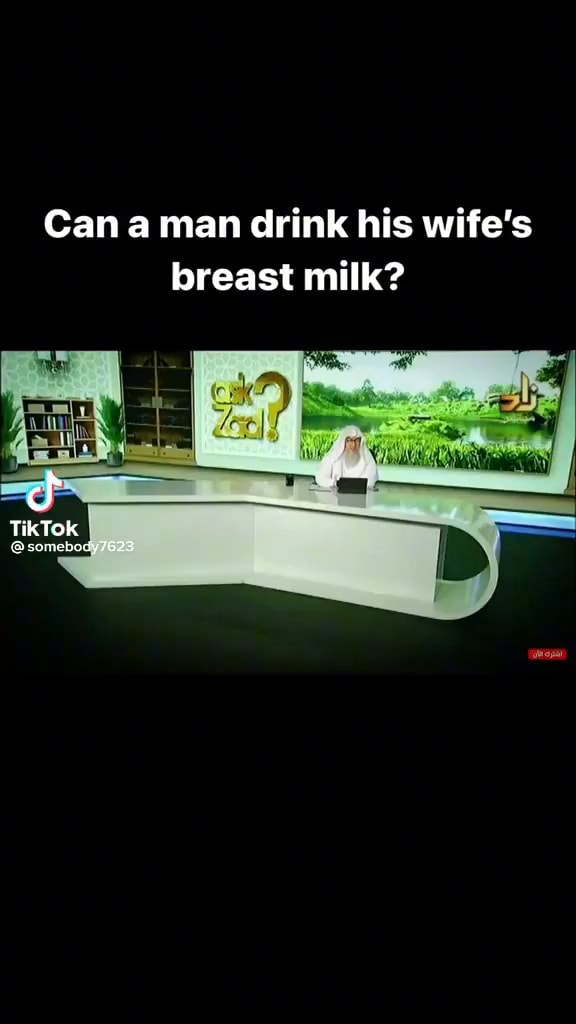 can-a-man-drink-his-wife-s-breast-milk-tiktok-ifunny