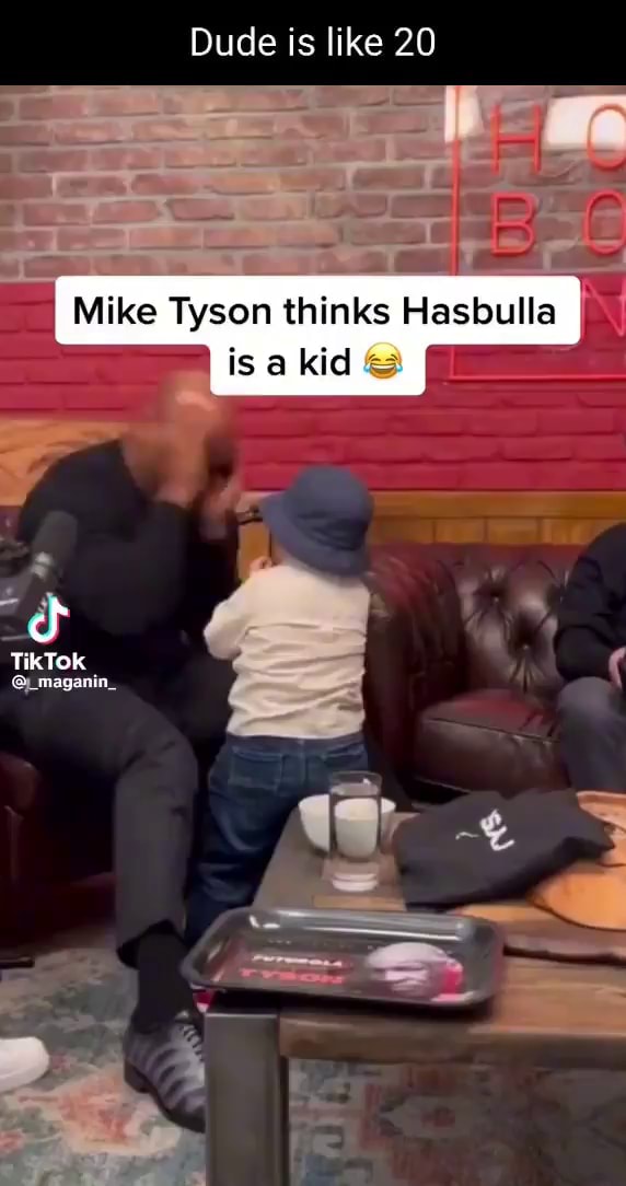 Dude Is Like 20 Mike Tyson Thinks Hasbulla Is A Cf Tiktok Magarin Ifunny Dude Is Like 20 Mike Tyson Thinks Hasbulla Is A Cf Tiktok Magarin Ifunny