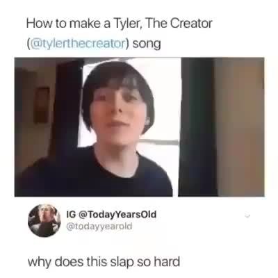 Tyler The Creator - iFunny Brazil