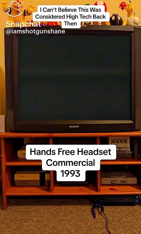 I Can't Believe This Was 'as Cc iamshotgunshane onsidered High Tech