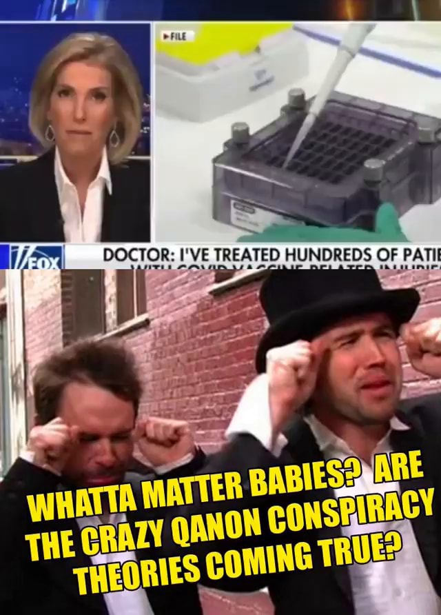 AM THE GRAZY ABIESS ANON CON COMING TRUE THEORIES EORIES IFunny