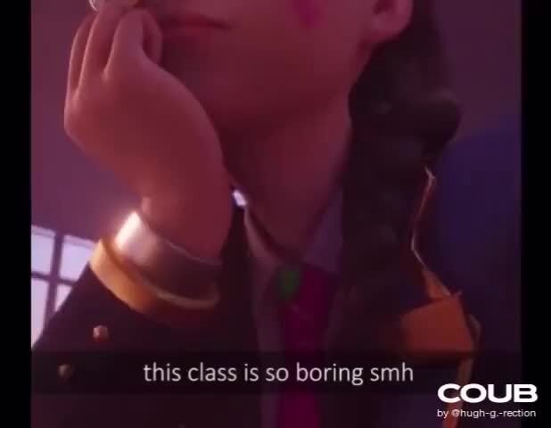 This Class Is So Boring Original - This class is so boring smh COUB - iFunny