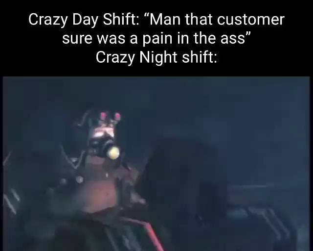 Crazy Day Shift: 