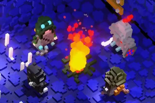 My game is a tactical dungeon crawler with some roguelike elements- in ...