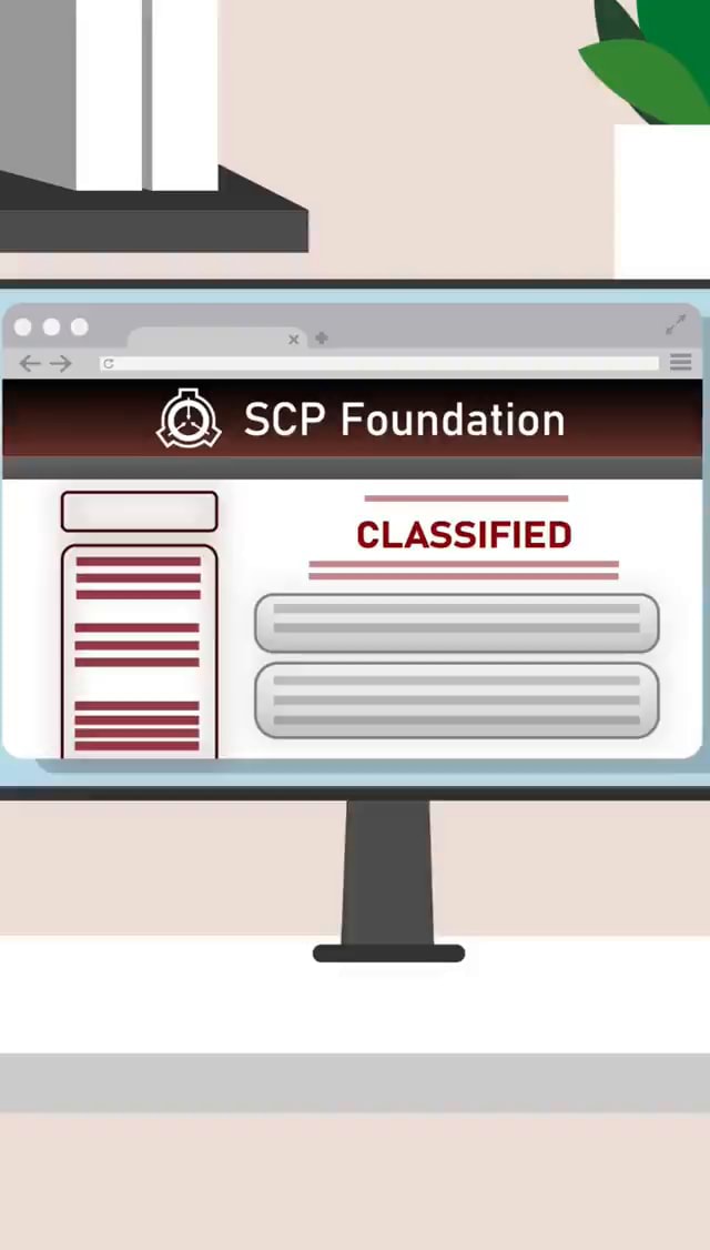 Scp Foundation Classified Ss I Ifunny 4578