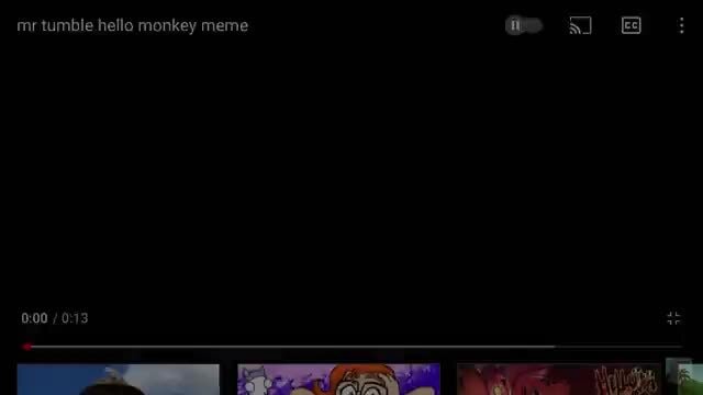 Mr tumble hello monkey meme @ : ---------es / 013 - iFunny