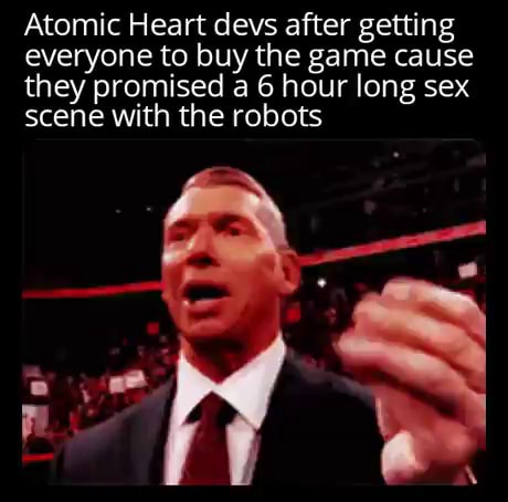 Atomic Heart Has 6 Hours of Sex Cutscenes, Really?