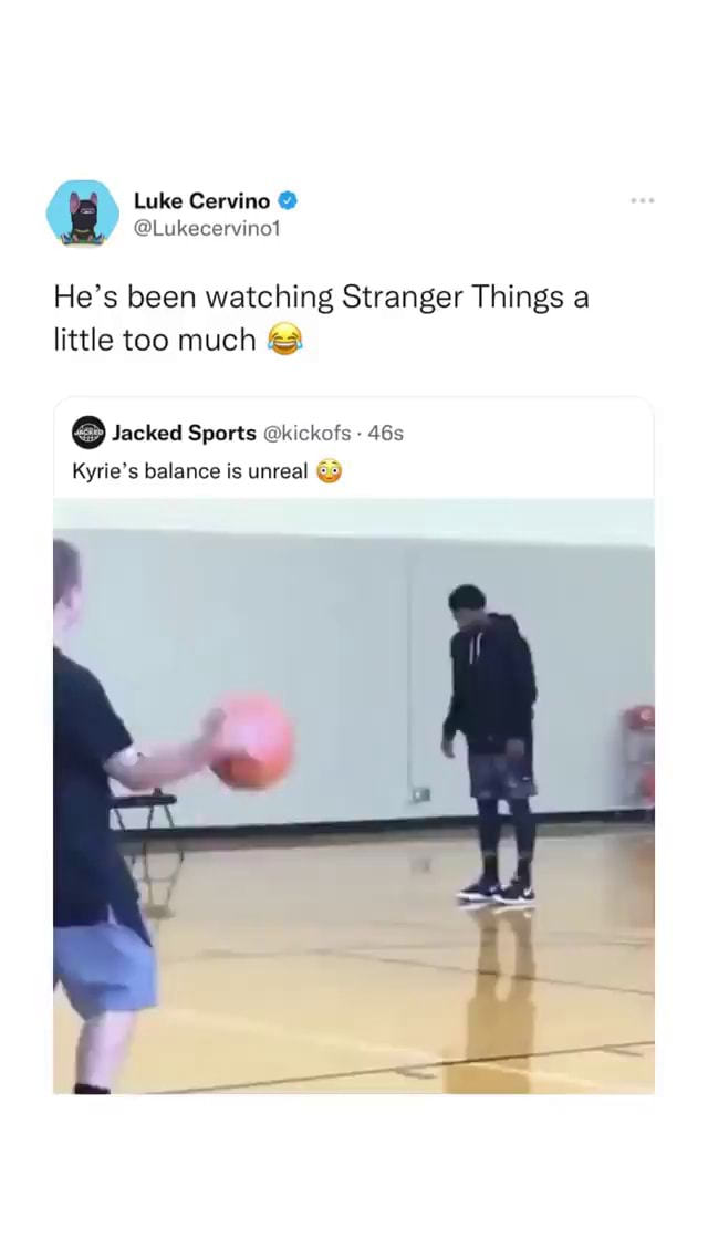 kyrie stranger things