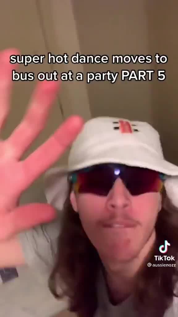 Super hot dance moves to bus out at a party PART 5 of Tik TOK iFunny
