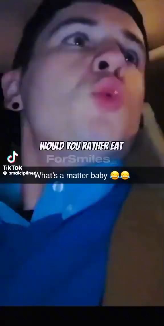 TikTok a matter baby iFunny