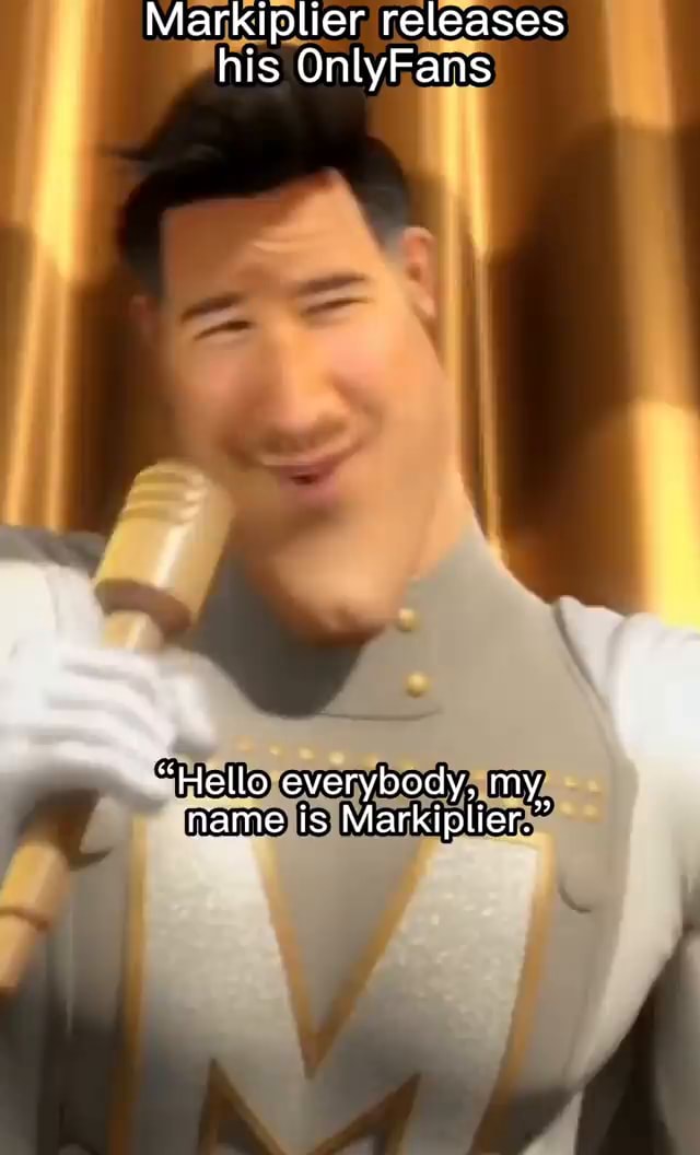 Markiplier Releases His Onlyfans Hello Everybody My Name Is Markiplier Ifunny 1761