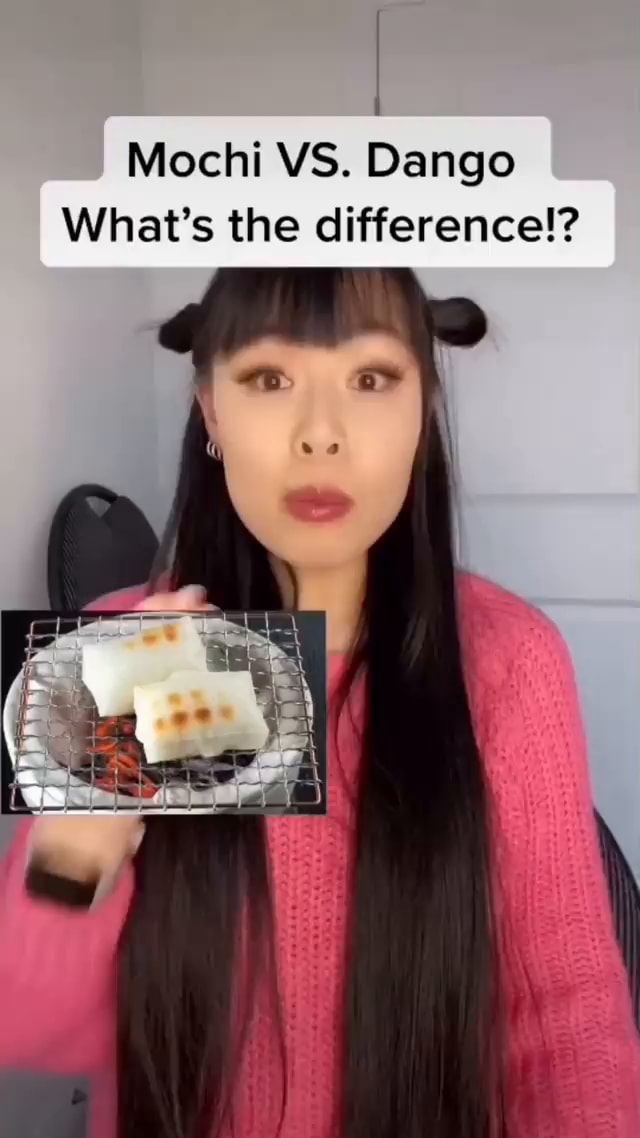 Mochi VS. Dango What's the difference!? iFunny
