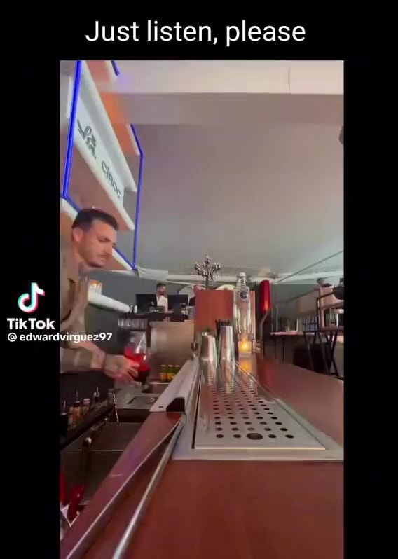 Just Listen Please Tik Tok Ifunny