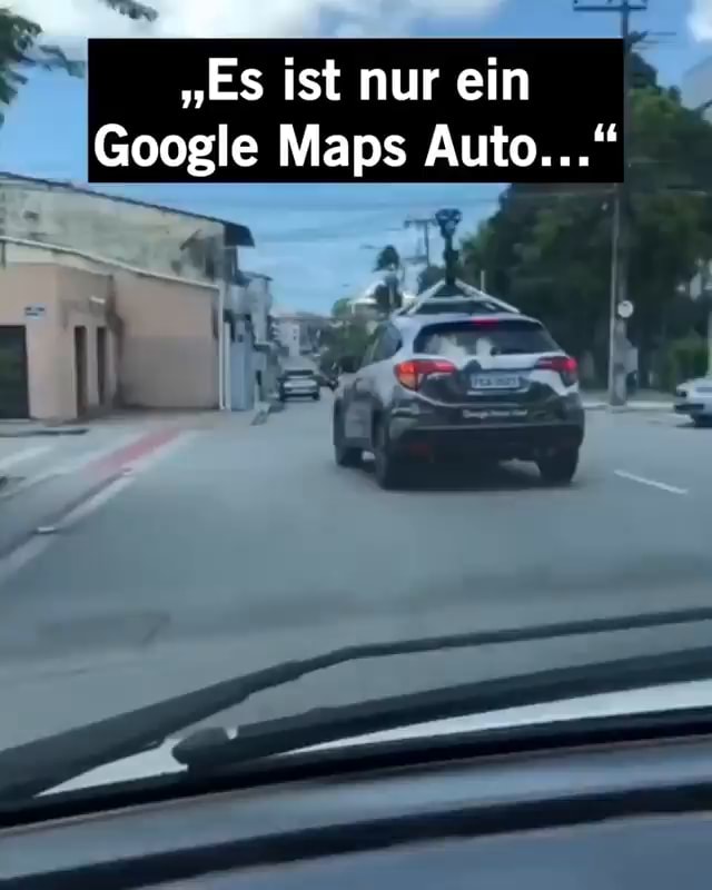 Google Street View wieder mal mit lustige und erschreckenden Momenten! 😮 Hast du dich mal auf