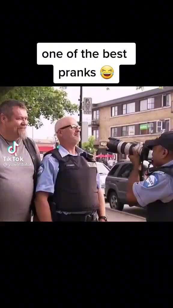 One Of The Best Pranks Cf TikTok - IFunny