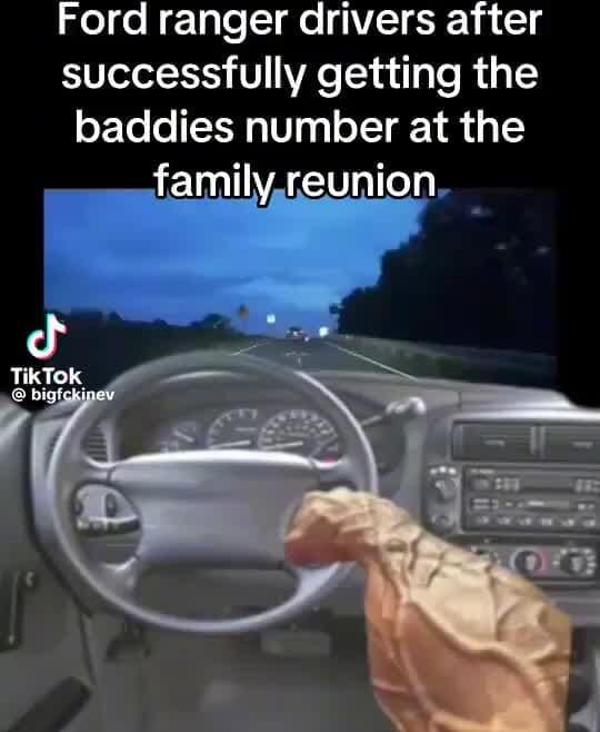 Ford ranger drivers after successfully getting the baddies number at ...