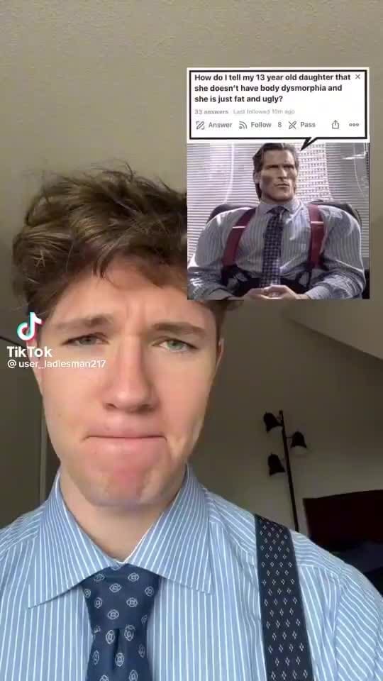 'How do tell my 13 year old daughter that she doesn't have body