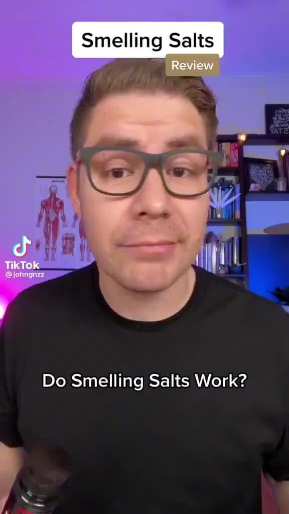 Smelling Salts Review Do Smelling Salts Work? iFunny