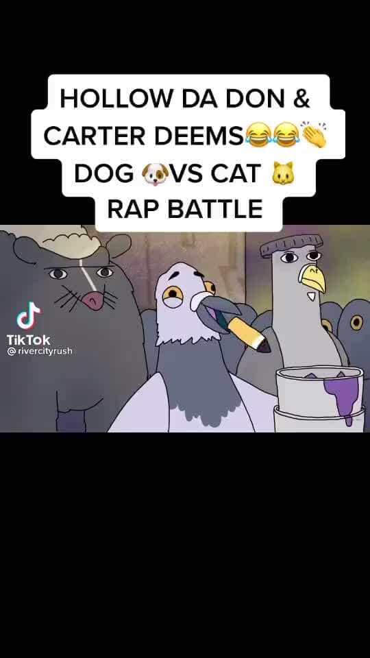 HOLLOW DA DON & CARTER DEEMS DOG VS CAT RAP BATTLE al iFunny