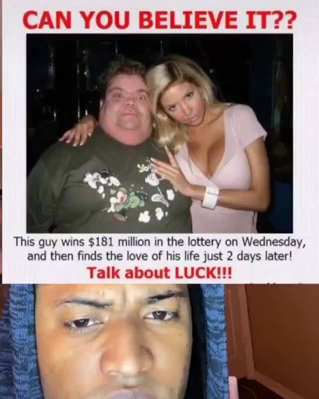 Can You Believe It This Guy Wins Million In The Lottery On Wednesday And Then Finds The